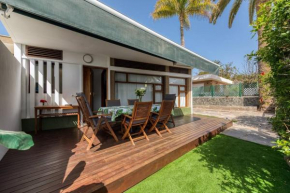 VILLA EL TRÉBOL DE 4 HOJAS, JUNTO AL MAR, PISCINA PRIVADA